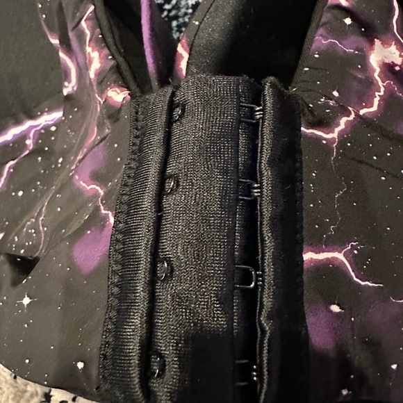 Torrid Smoothing Lighting Print Push Up T-shirt Bra Size 42 DD - Picture 4 of 6